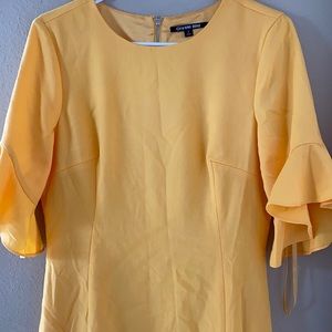 Bright Yellow Gianni Bini Dress